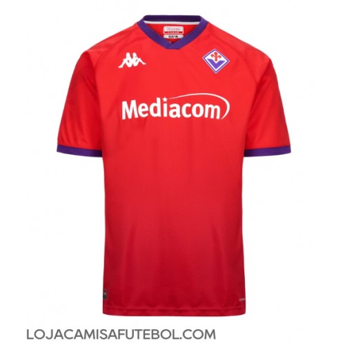 Camisa de Futebol Fiorentina Equipamento Alternativo 2024-25 Manga Curta